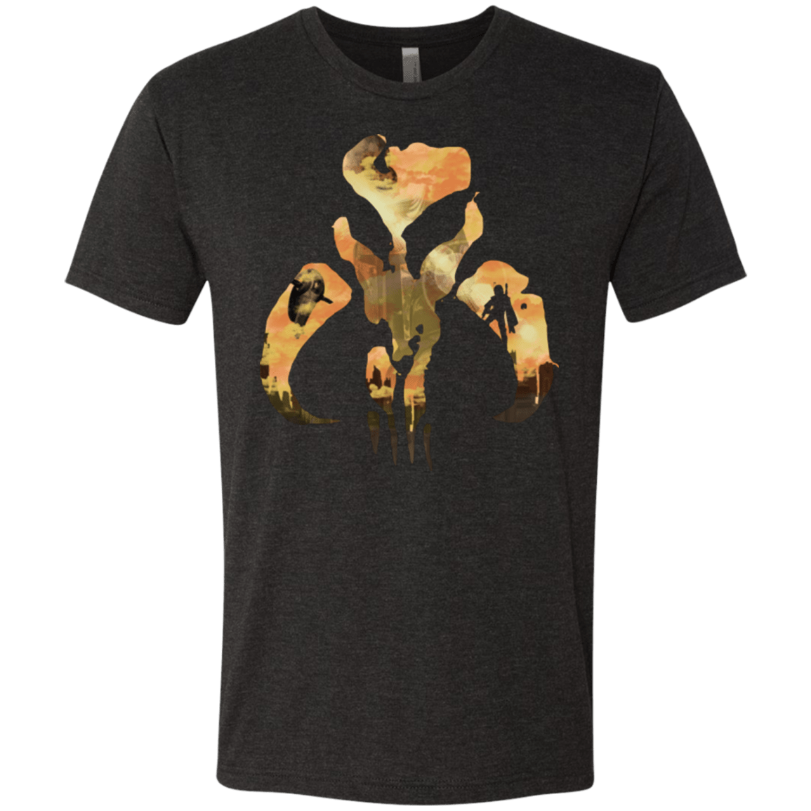 T-Shirts Vintage Black / Small Legend of The Bounty Hunter Men's Triblend T-Shirt