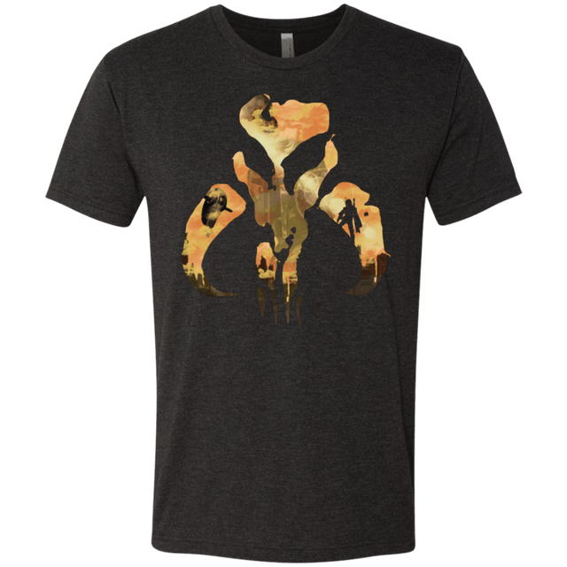 T-Shirts Vintage Black / Small Legend of The Bounty Hunter Men's Triblend T-Shirt