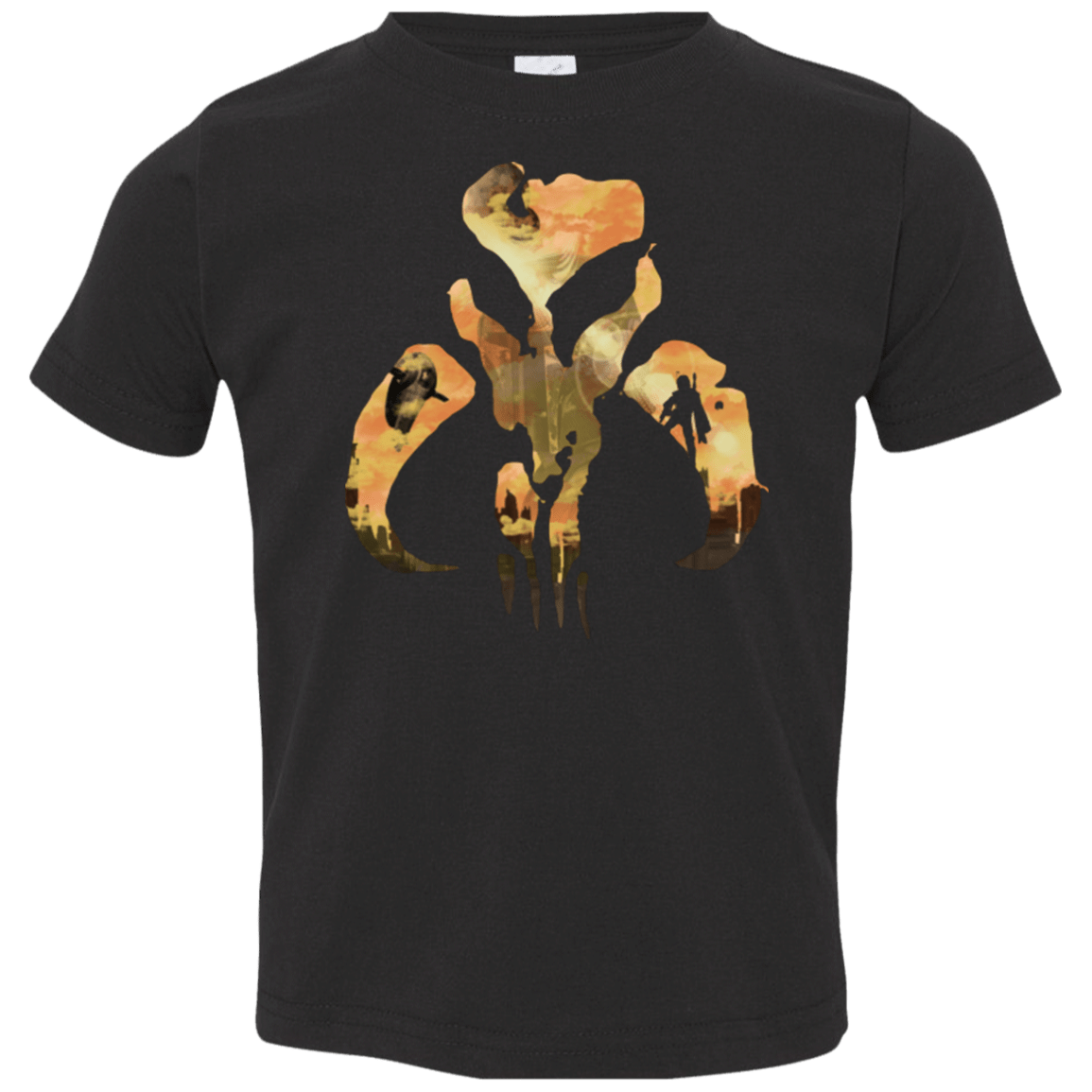 T-Shirts Black / 2T Legend of The Bounty Hunter Toddler Premium T-Shirt