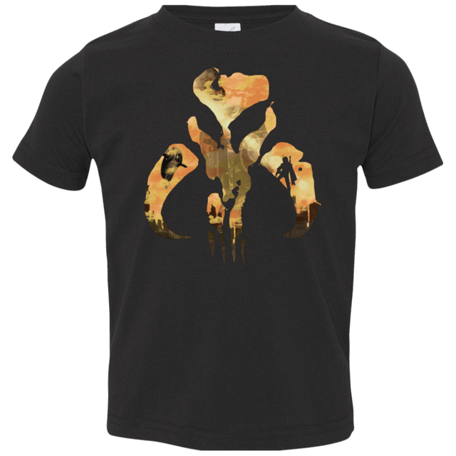 T-Shirts Black / 2T Legend of The Bounty Hunter Toddler Premium T-Shirt