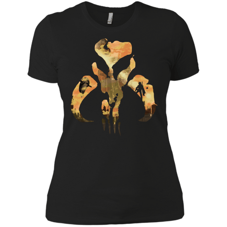 T-Shirts Black / X-Small Legend of The Bounty Hunter Women's Premium T-Shirt