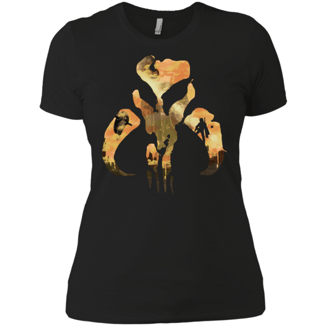 T-Shirts Black / X-Small Legend of The Bounty Hunter Women's Premium T-Shirt