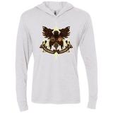 T-Shirts Heather White / X-Small LEGEND Triblend Long Sleeve Hoodie Tee