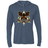 T-Shirts Indigo / X-Small LEGEND Triblend Long Sleeve Hoodie Tee