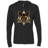 T-Shirts Vintage Black / X-Small LEGEND Triblend Long Sleeve Hoodie Tee