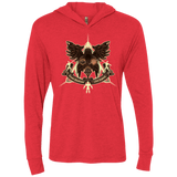 T-Shirts Vintage Red / X-Small LEGEND Triblend Long Sleeve Hoodie Tee