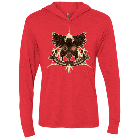 T-Shirts Vintage Red / X-Small LEGEND Triblend Long Sleeve Hoodie Tee