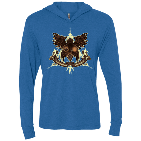 T-Shirts Vintage Royal / X-Small LEGEND Triblend Long Sleeve Hoodie Tee