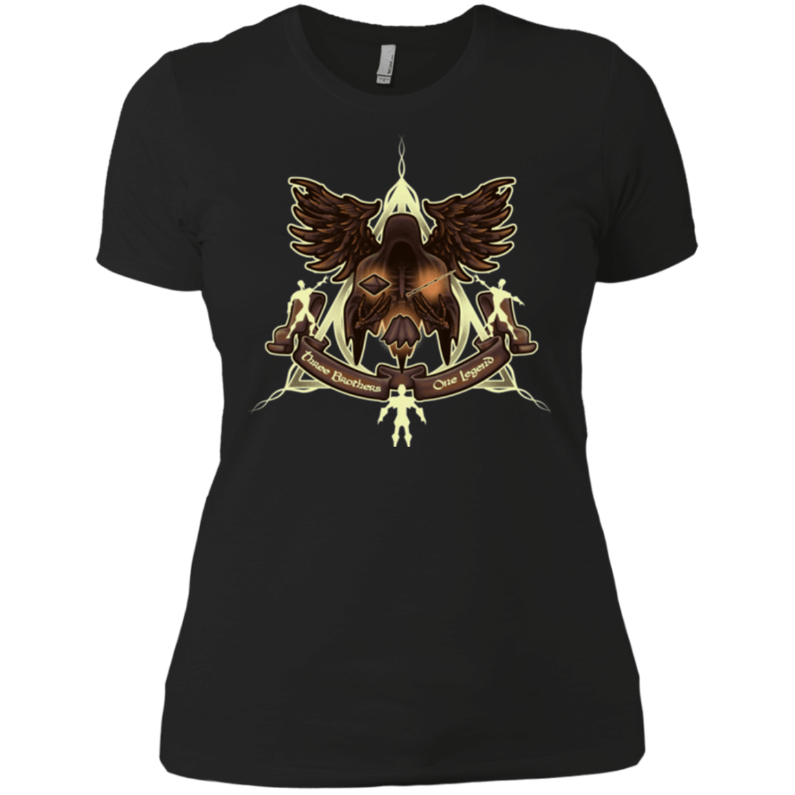 T-Shirts Black / X-Small LEGEND Women's Premium T-Shirt