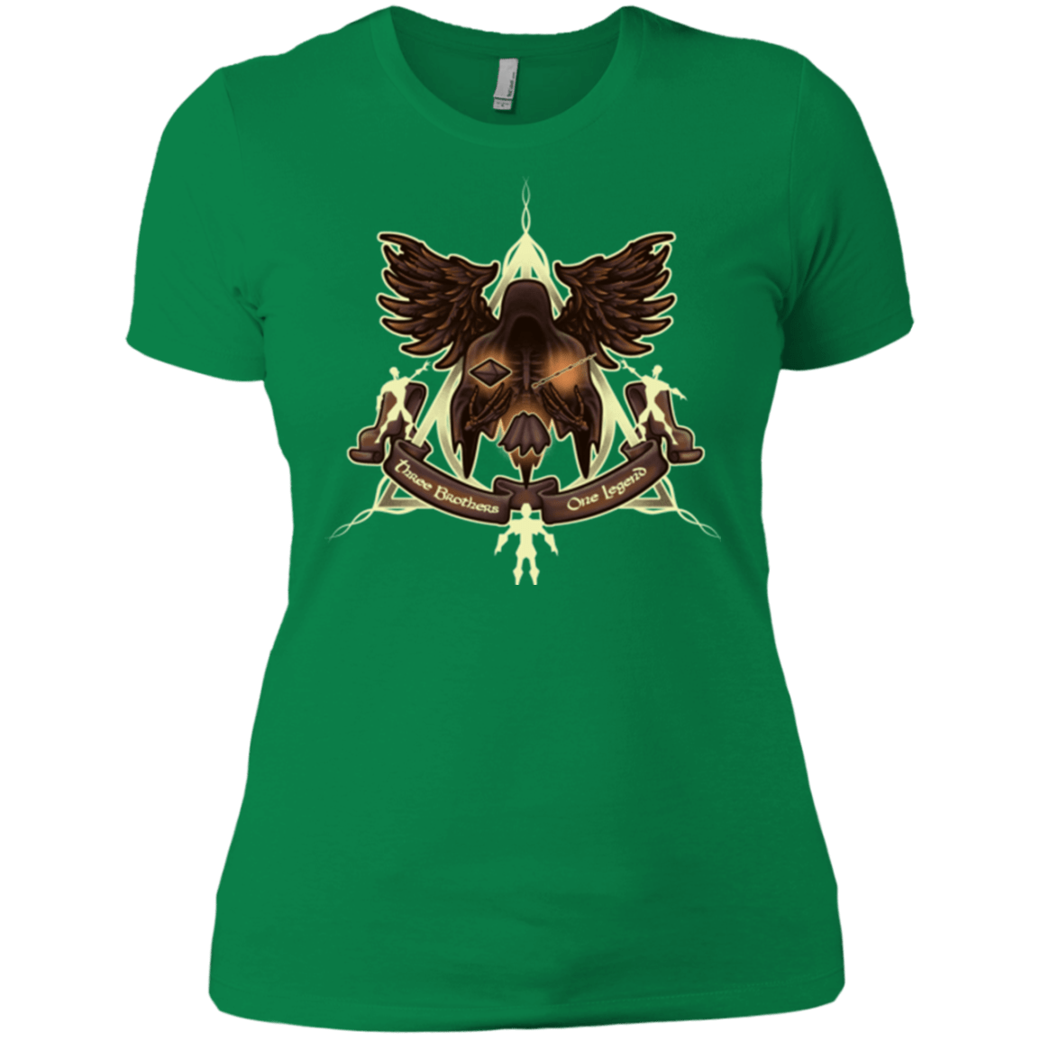 T-Shirts Kelly Green / X-Small LEGEND Women's Premium T-Shirt
