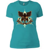 T-Shirts Tahiti Blue / X-Small LEGEND Women's Premium T-Shirt