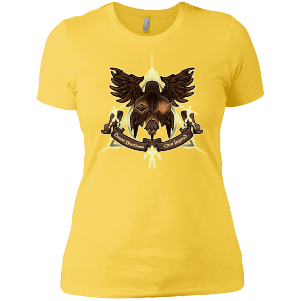 T-Shirts Vibrant Yellow / X-Small LEGEND Women's Premium T-Shirt
