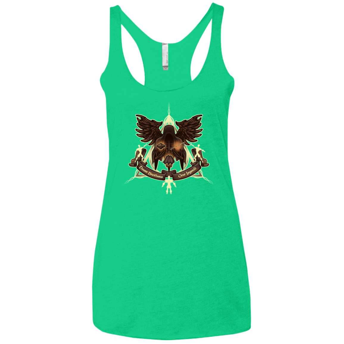 T-Shirts Envy / X-Small LEGEND Women's Triblend Racerback Tank
