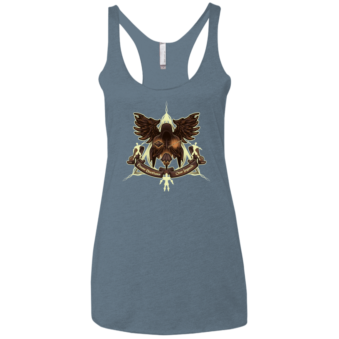 T-Shirts Indigo / X-Small LEGEND Women's Triblend Racerback Tank