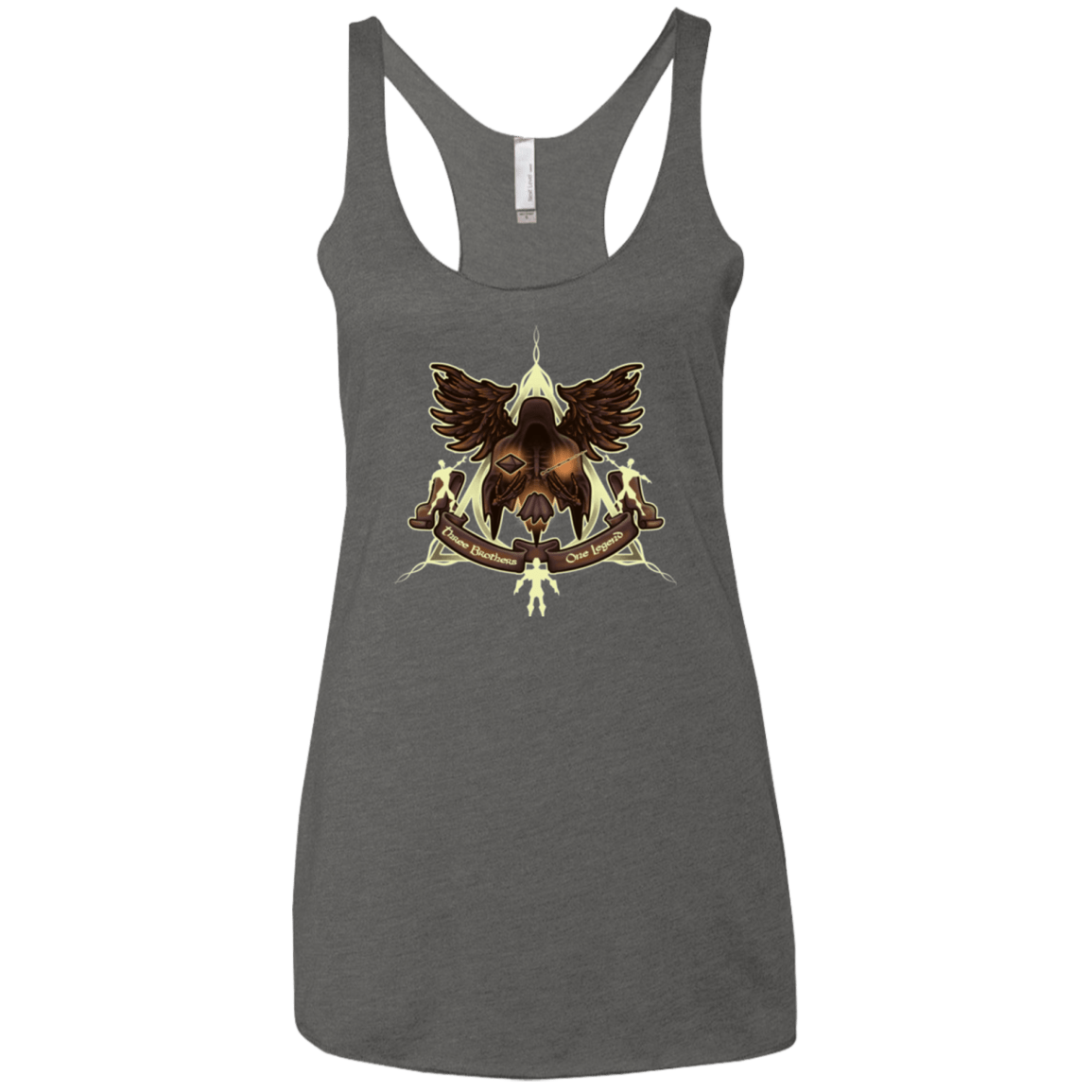 T-Shirts Premium Heather / X-Small LEGEND Women's Triblend Racerback Tank
