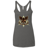 T-Shirts Premium Heather / X-Small LEGEND Women's Triblend Racerback Tank