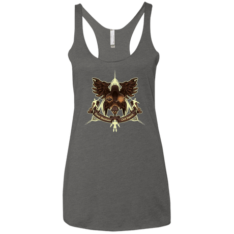 T-Shirts Premium Heather / X-Small LEGEND Women's Triblend Racerback Tank
