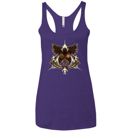 T-Shirts Purple / X-Small LEGEND Women's Triblend Racerback Tank