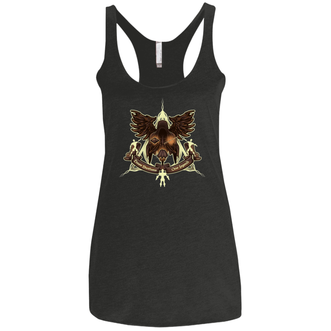 T-Shirts Vintage Black / X-Small LEGEND Women's Triblend Racerback Tank