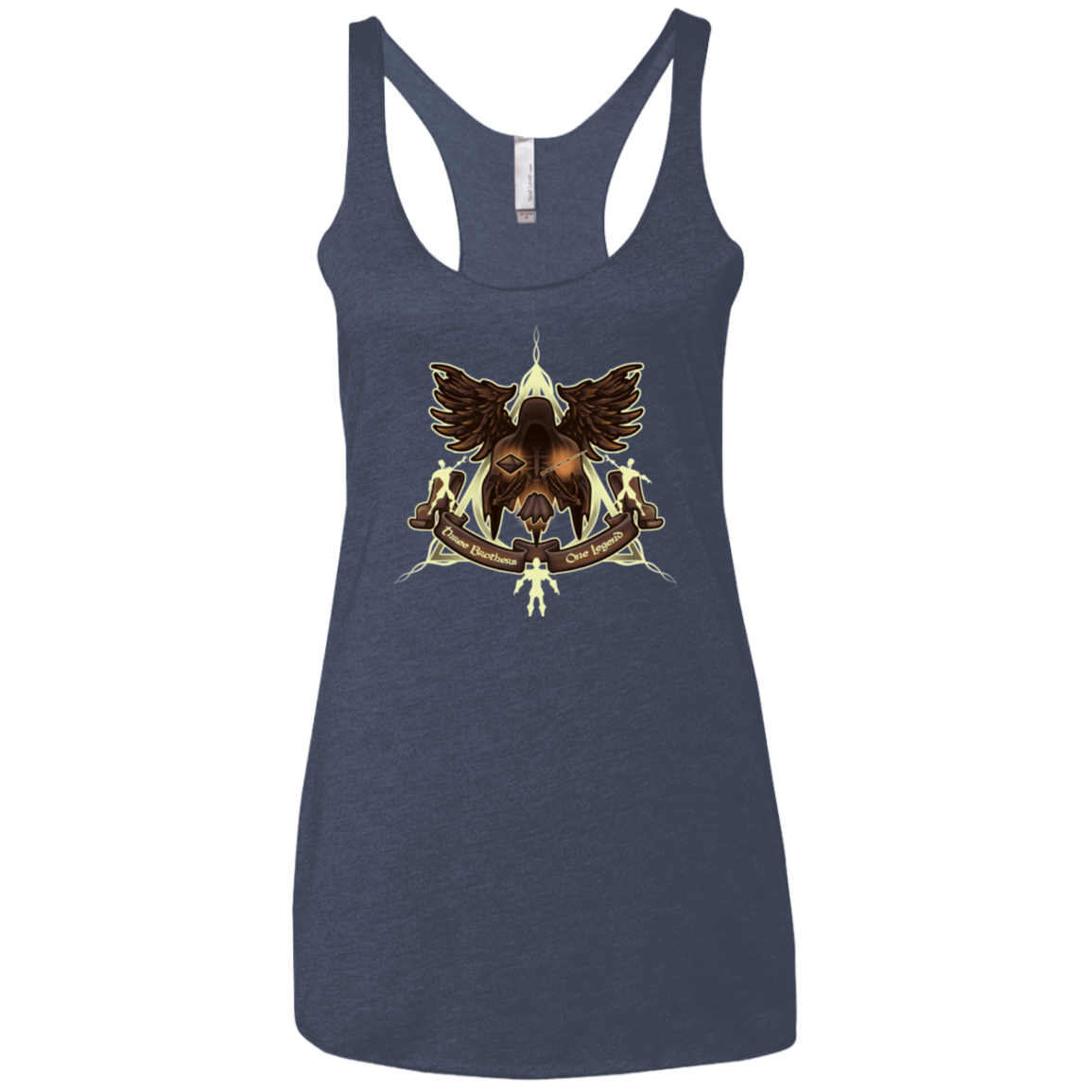 T-Shirts Vintage Navy / X-Small LEGEND Women's Triblend Racerback Tank