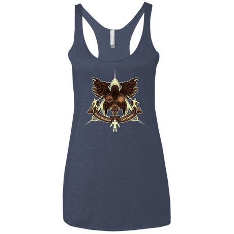 T-Shirts Vintage Navy / X-Small LEGEND Women's Triblend Racerback Tank