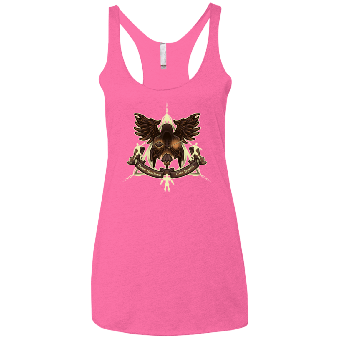 T-Shirts Vintage Pink / X-Small LEGEND Women's Triblend Racerback Tank