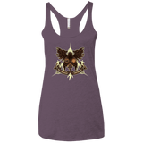 T-Shirts Vintage Purple / X-Small LEGEND Women's Triblend Racerback Tank