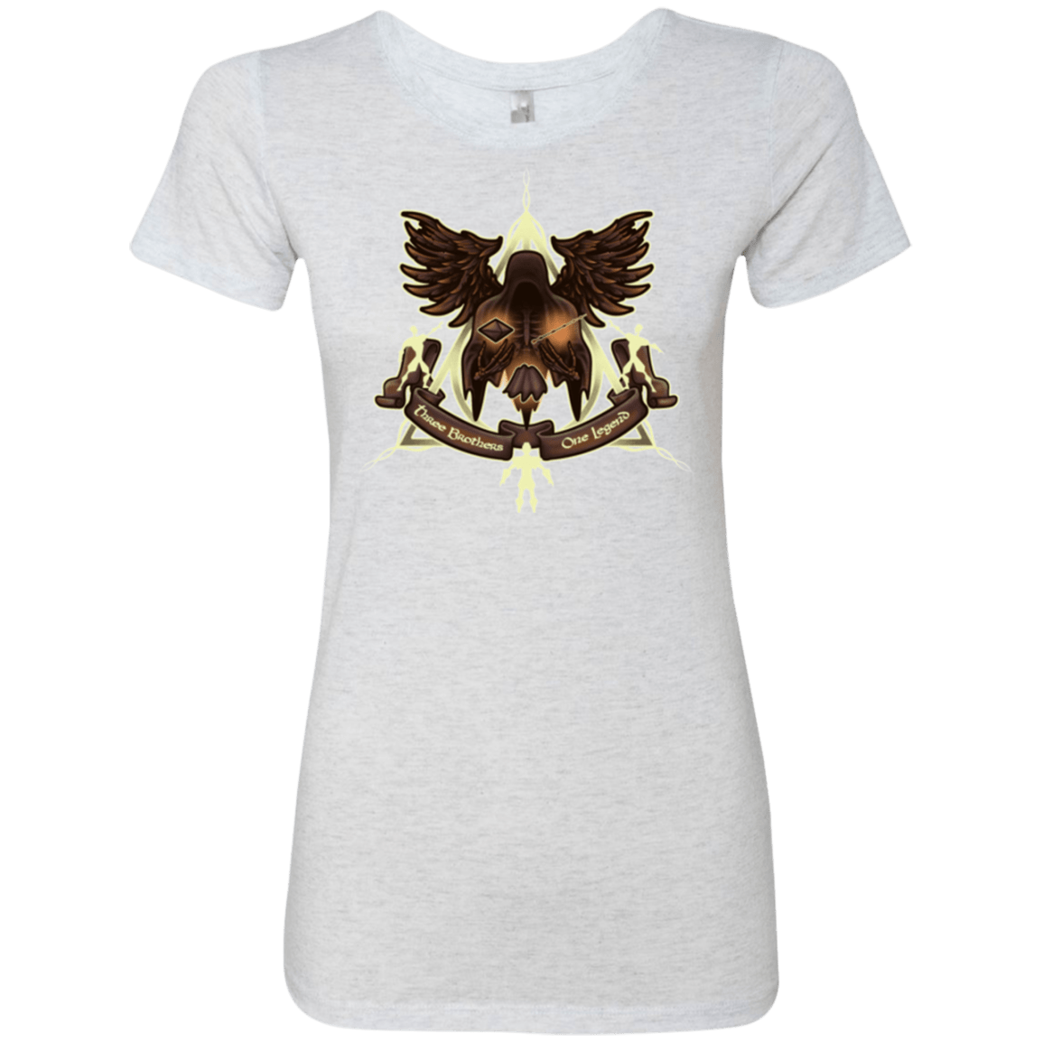 T-Shirts Heather White / Small LEGEND Women's Triblend T-Shirt