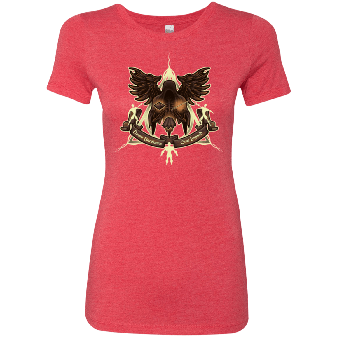 T-Shirts Vintage Red / Small LEGEND Women's Triblend T-Shirt