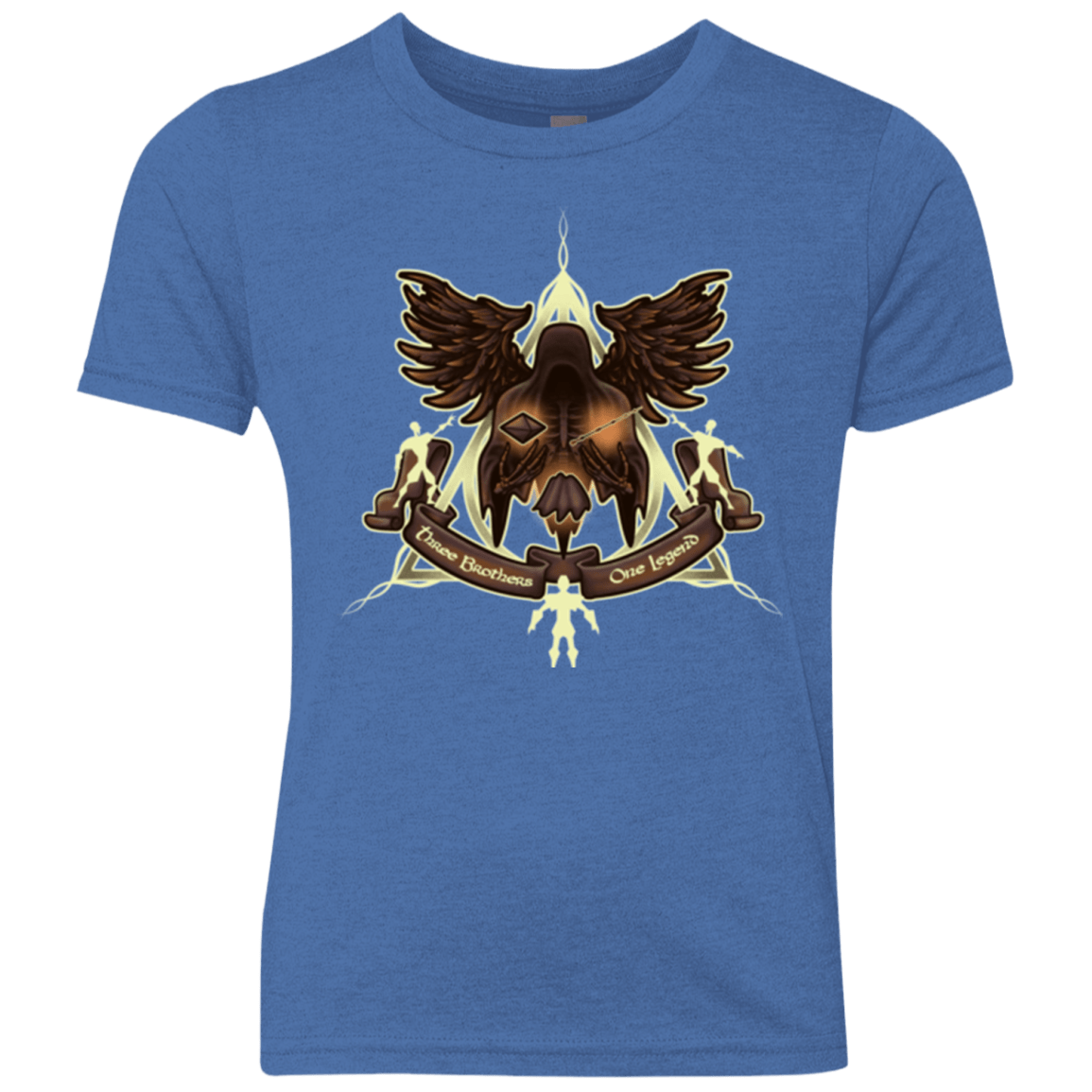 T-Shirts Vintage Royal / YXS LEGEND Youth Triblend T-Shirt