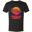 T-Shirts Vintage Black / S Legendary Dojo Sunset Men's Triblend T-Shirt