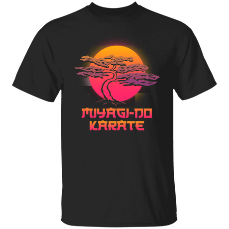 T-Shirts Black / S Legendary Dojo Sunset T-Shirt