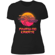 T-Shirts Black / X-Small Legendary Dojo Sunset Women's Premium T-Shirt