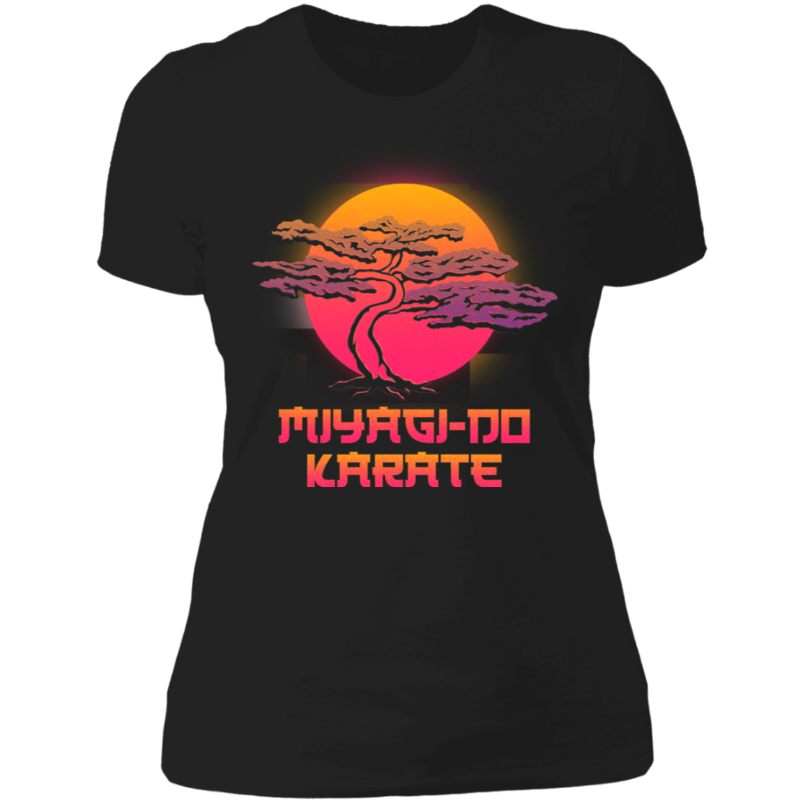 T-Shirts Black / X-Small Legendary Dojo Sunset Women's Premium T-Shirt