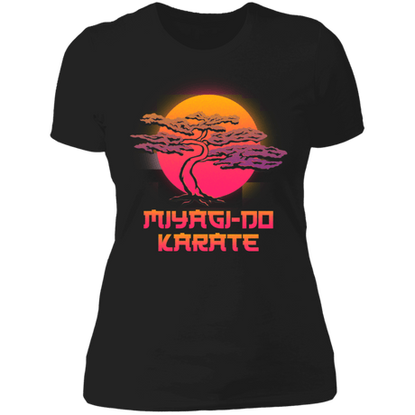 T-Shirts Black / X-Small Legendary Dojo Sunset Women's Premium T-Shirt