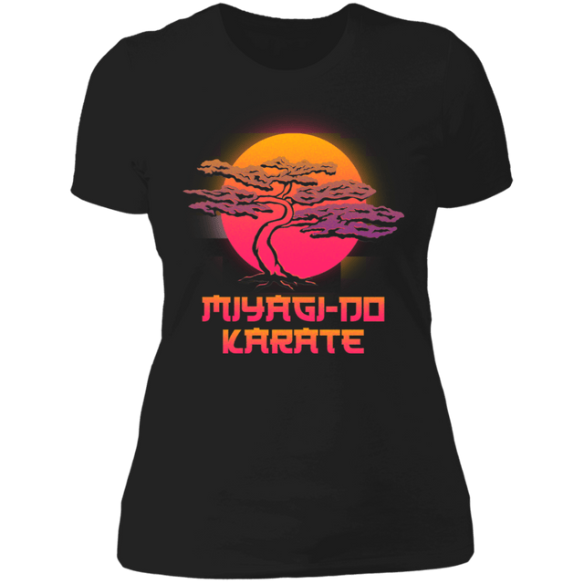 T-Shirts Black / X-Small Legendary Dojo Sunset Women's Premium T-Shirt
