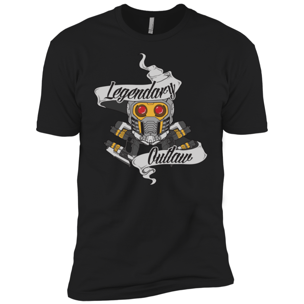 T-Shirts Black / YXS Legendary Outlaw Boys Premium T-Shirt