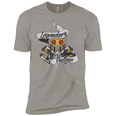 T-Shirts Light Grey / YXS Legendary Outlaw Boys Premium T-Shirt