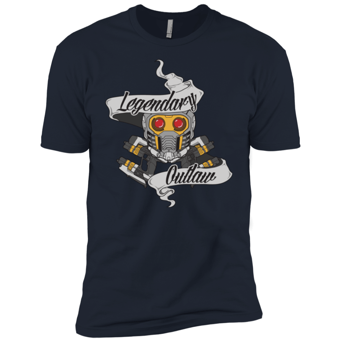 T-Shirts Midnight Navy / YXS Legendary Outlaw Boys Premium T-Shirt