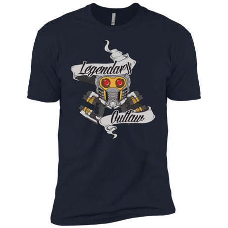 T-Shirts Midnight Navy / YXS Legendary Outlaw Boys Premium T-Shirt