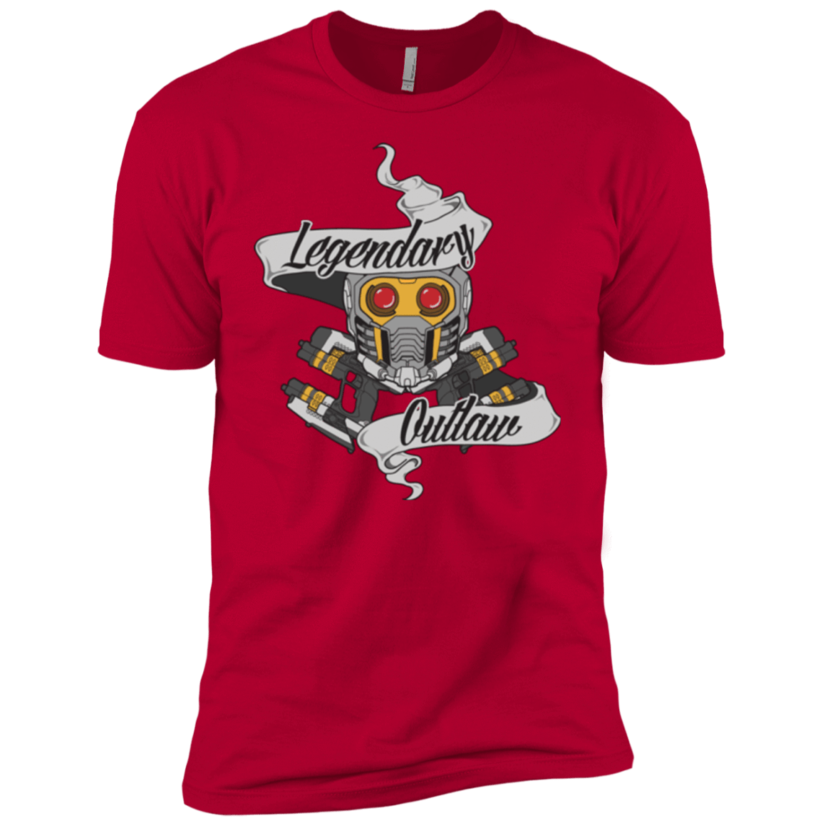 T-Shirts Red / YXS Legendary Outlaw Boys Premium T-Shirt