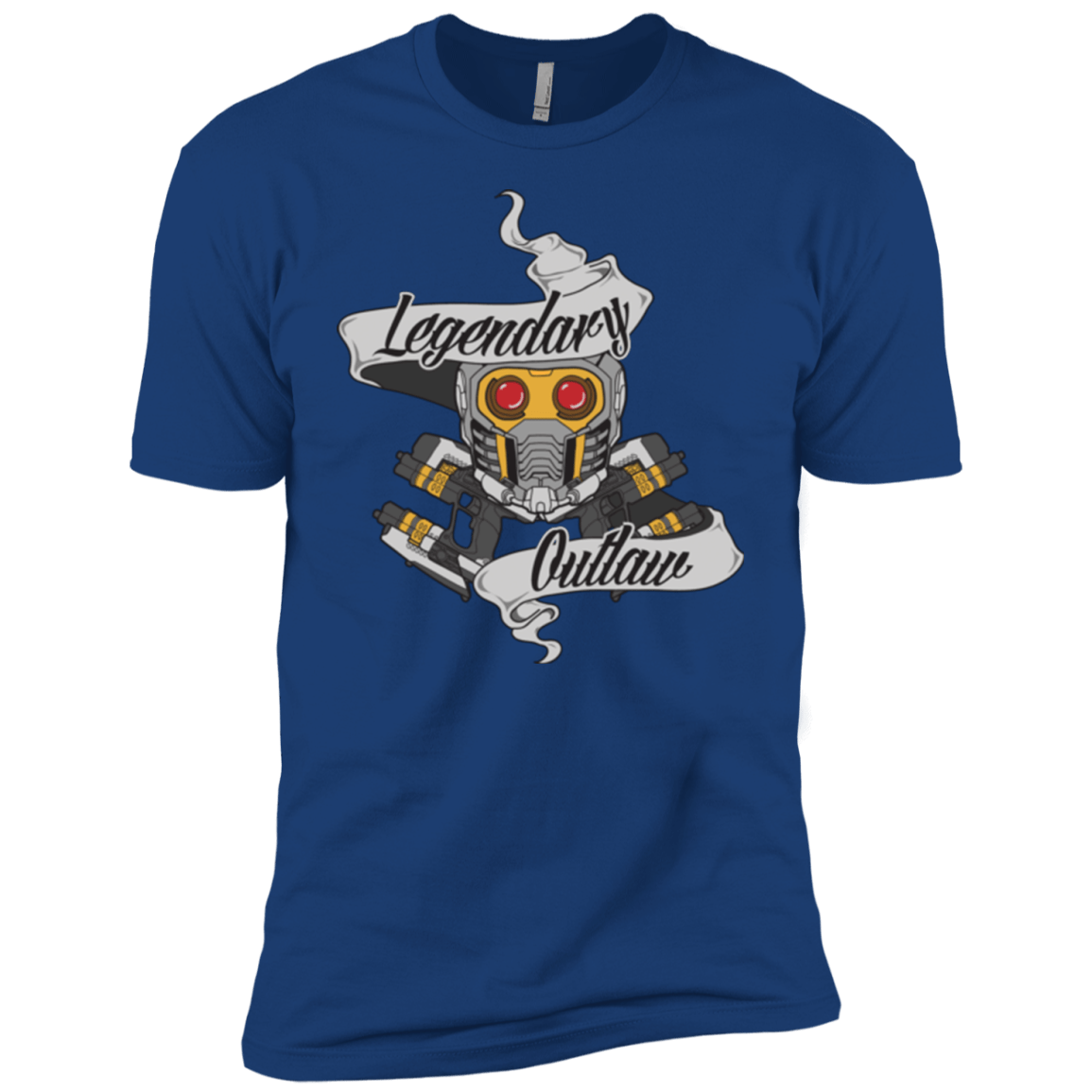 T-Shirts Royal / YXS Legendary Outlaw Boys Premium T-Shirt