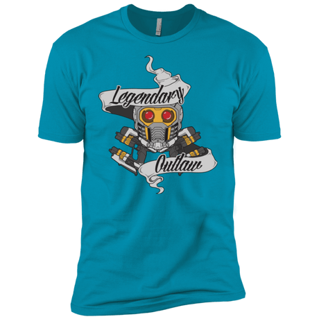 T-Shirts Turquoise / YXS Legendary Outlaw Boys Premium T-Shirt