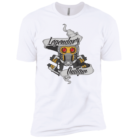 T-Shirts White / YXS Legendary Outlaw Boys Premium T-Shirt