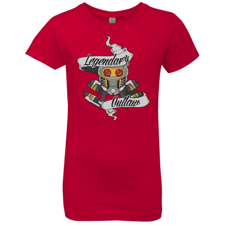 T-Shirts Red / YXS Legendary Outlaw Girls Premium T-Shirt