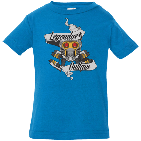 T-Shirts Cobalt / 6 Months Legendary Outlaw Infant PremiumT-Shirt