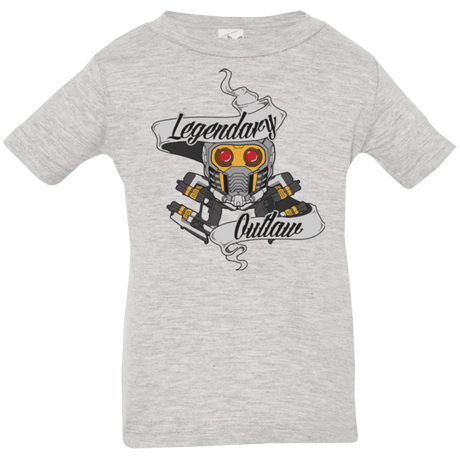 T-Shirts Heather / 6 Months Legendary Outlaw Infant PremiumT-Shirt