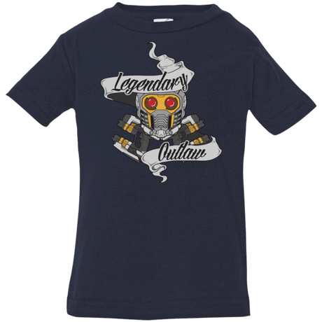 T-Shirts Navy / 6 Months Legendary Outlaw Infant PremiumT-Shirt