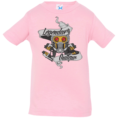 T-Shirts Pink / 6 Months Legendary Outlaw Infant PremiumT-Shirt