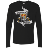T-Shirts Black / Small Legendary Outlaw Men's Premium Long Sleeve